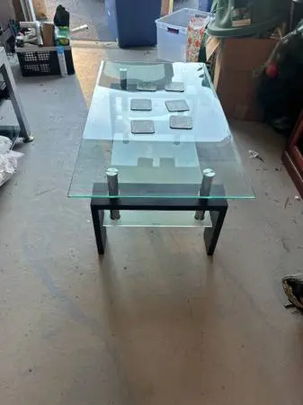Glass Coffee Table