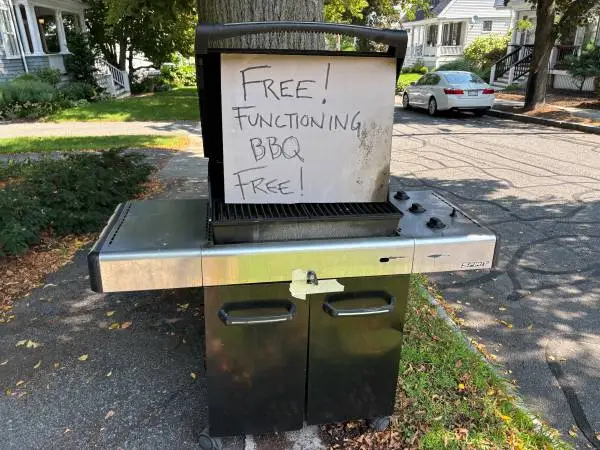 Propane BBQ- FREE