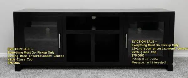 Living Room Entertainment Center