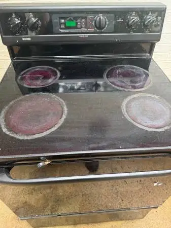 CHEAP BLACK FLATTOP STOVE