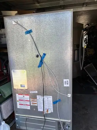3  French door fridge with 2 ice makers