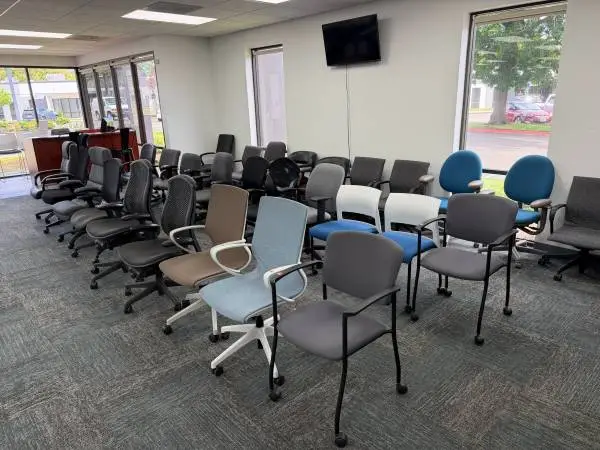 Used Office Guest Chairs - Lounge, Reception, & Lobby Seating