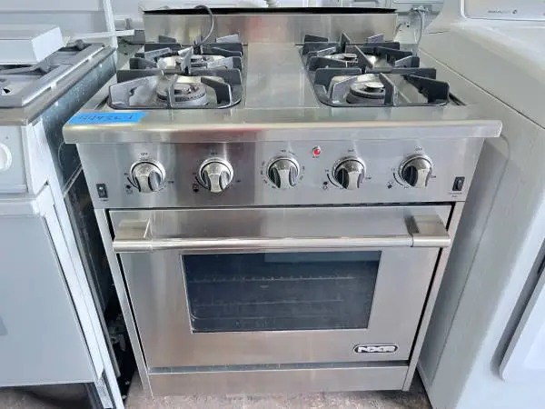 NXR Gas Range Stove Convection Oven Stainless Steel 30 inch