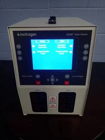 Invitrogen Zoom Dual Power Supply ZP10001