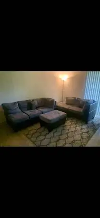Sectional Sofa Grey