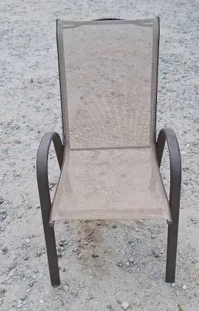 Metal Patio Chair