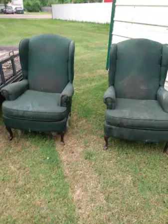 Wing Back Chairs