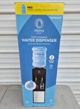 Primo Water Top Loading Water Dispenser -BRAND NEW
