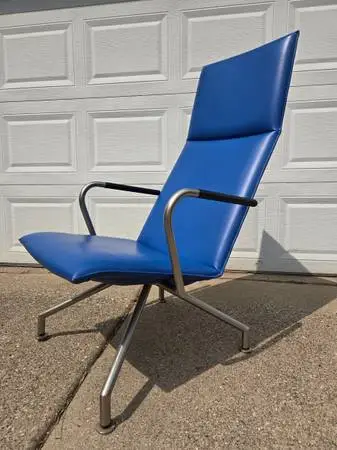 Vintage Lay Down Armchairs by Burkhard Vogtherr for Arco