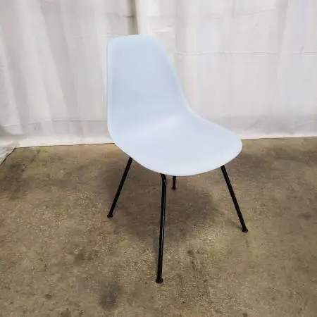 Ice Blue Eames Plastic Side Chair DSX