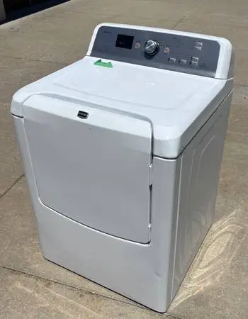 Maytag Bravos XL Electric Dryer 7.3 cu ft with Steam
