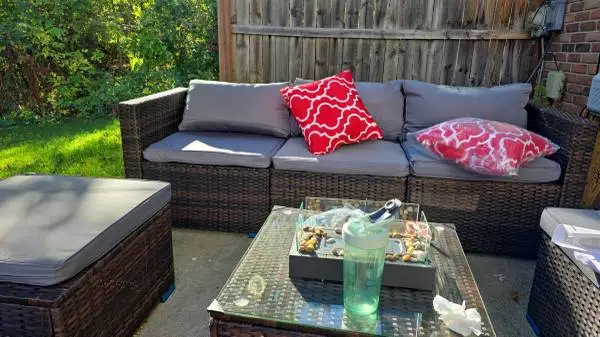 Patio furnitue (2 sets)