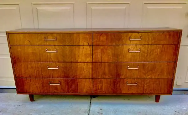 Mid Century Dresser by FOUNDERS & HAMMARY sets + much more