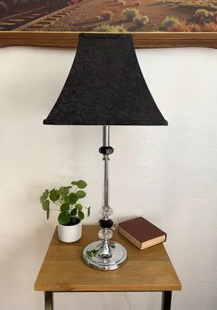 Vintage Lucite Table Lamp