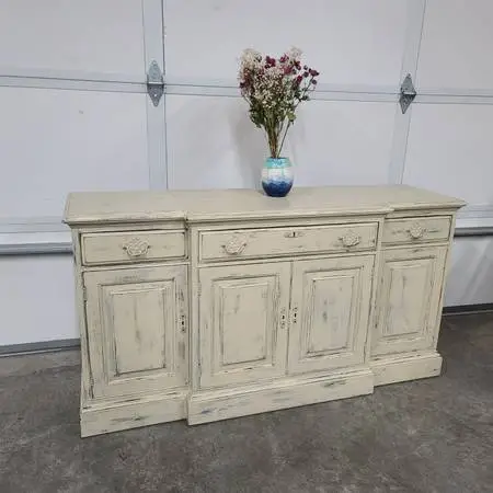 Solid Wood Statton Americana Entry Cabinet/Sofa Table