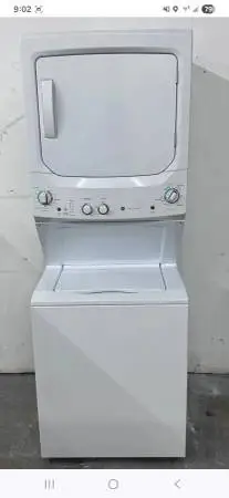 Warranty Washer dry doublestake tower N