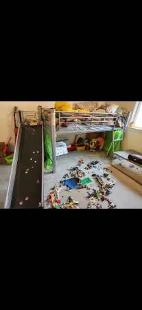 Loft Bed with Slide
