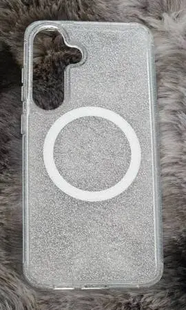 NEW Samsung Galaxy S25+ Clear MagSafe Case