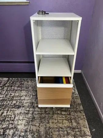 Ikea rolling stand/file cabinet