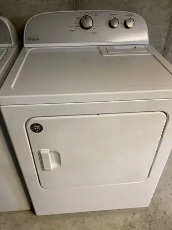 Like new Whirlpool electric dryer