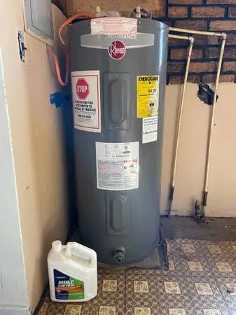 hot water heater