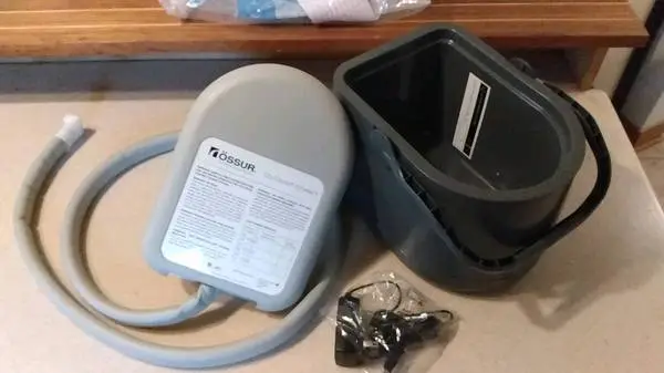 Ossur Could Rush Cold machine with cold pack