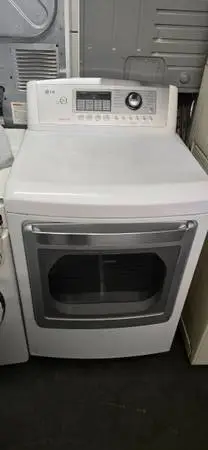 LG HEAVY DUTY ELECTRIC SUPER CAPACITY PLUS DRYER WARRANTY N DELIVERY