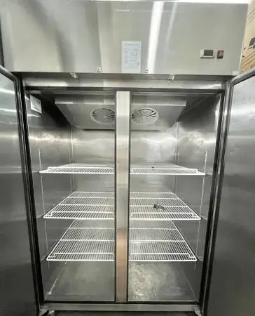 Atosa, MBF8005, Double Door Commercial Refrigerator Stainless
