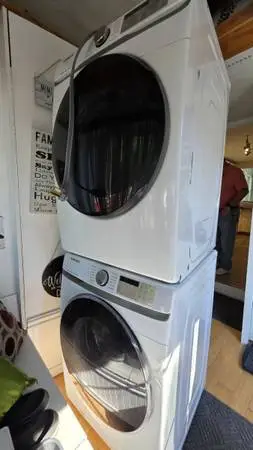 Samsung Washer and Dryer