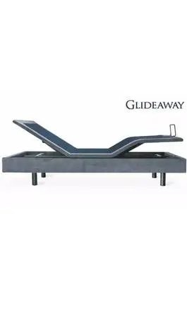 Queen size adjustable bed and mattress