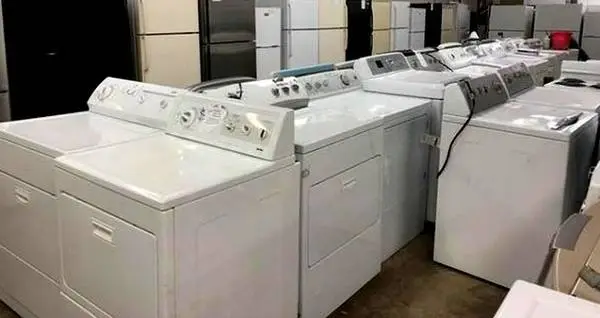 Heavy duty washer high capacity & dryers