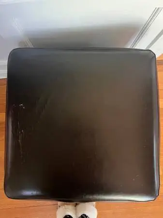 Brown Expresso Ottoman