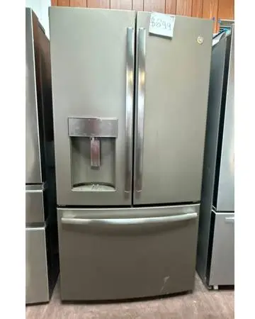 General Electric French Door 3 Door Refrigerator