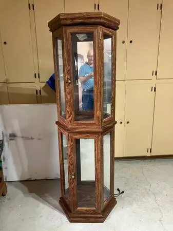 Curio cabinet