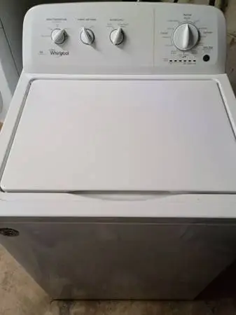 Whirlpool clothes washing machine washer