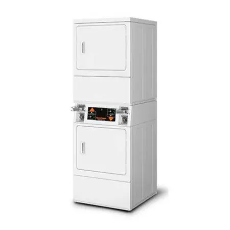 New Speed Queen SSESXAGS173TW01 Stack Dryer – 18 lb Capacity
