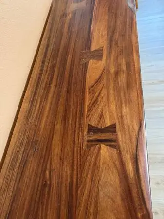 Stunning Oak Entertainment Center w/shelves and drawers