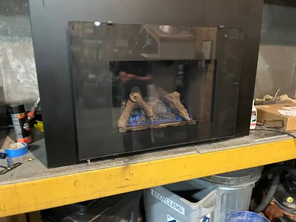 Jotul gas fireplace insert