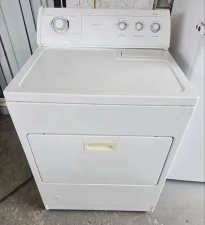 Whirlpool Gas Dryer (90 DAYS WARRANTY) DELIVERY AVAILABLE