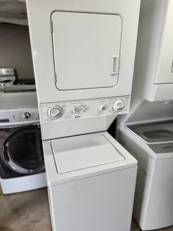 Kenmore laundry center 24 wide electric