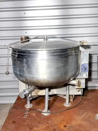 40 Gallon Cleveland Gas Soup Steam Kettle - Gas