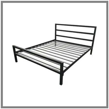 California King Room & Board Parsons Bed Frame