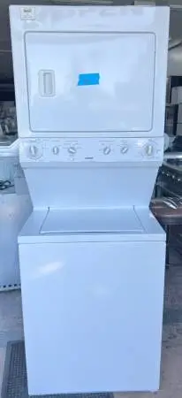 Kenmore Gas Laundry Center Washer Dryer Stackable 417.97972700 27 Inch