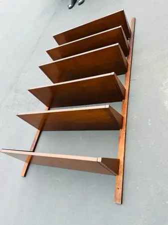 Mid century shelving unit