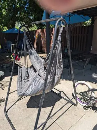Sit in Hammock swing with stand