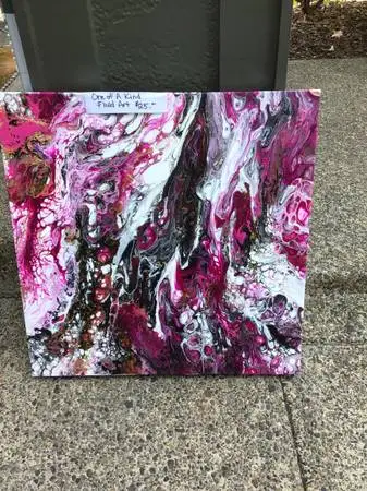 Original Fluid Art