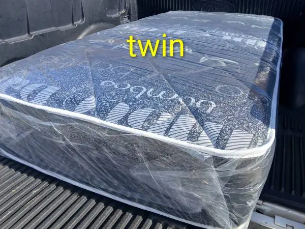 $160 twin Mattress only brand new free delivery Same Day