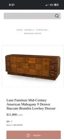 Dresser/credenza