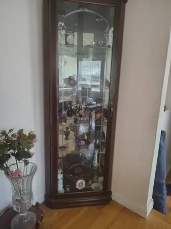 Corner China Cabinet