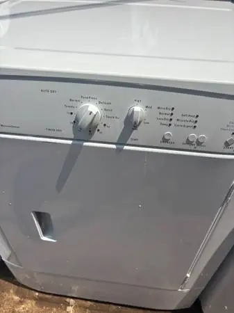 Gas dryer will deliver and install